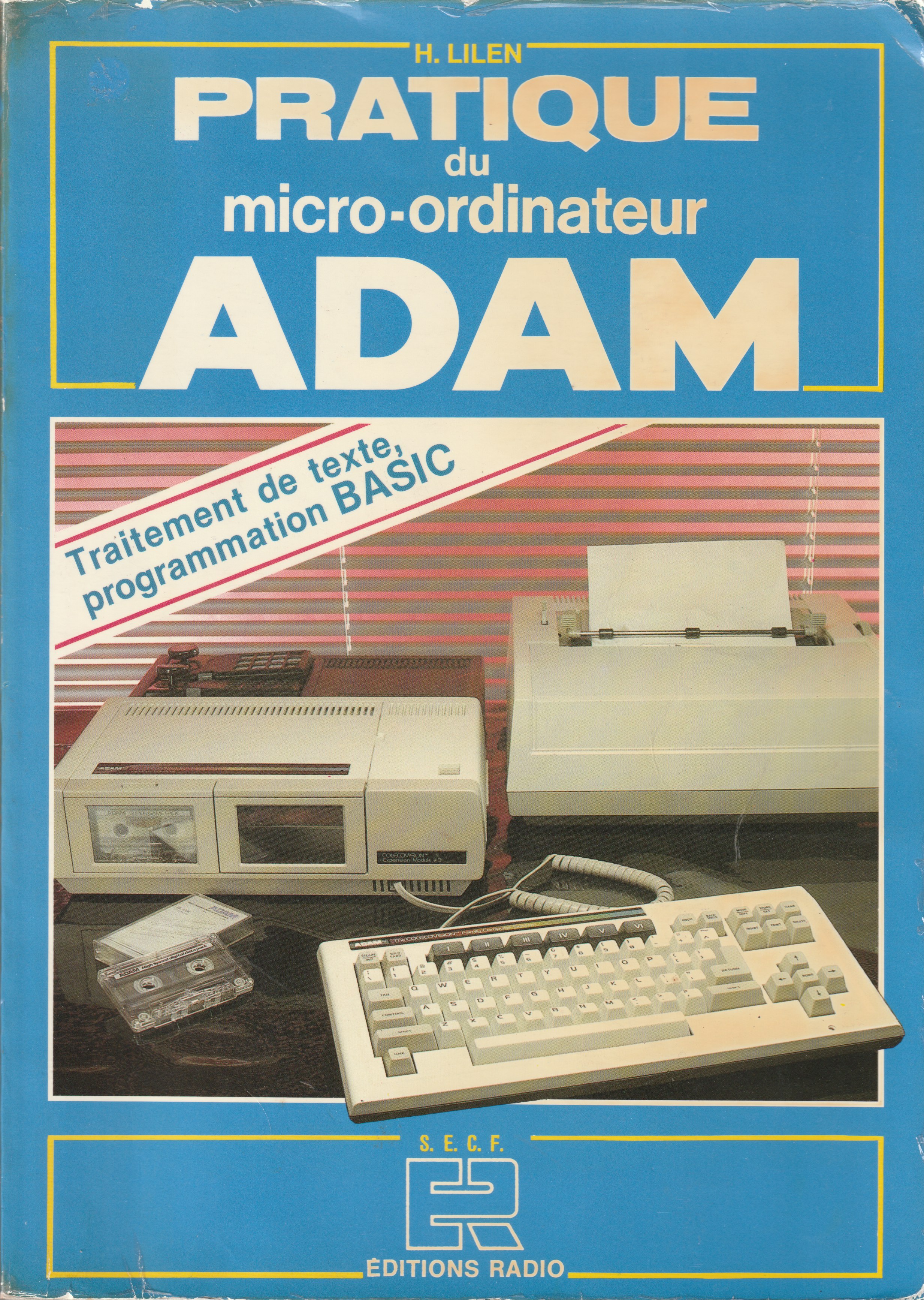 ColecoVision ADAM Book (French)